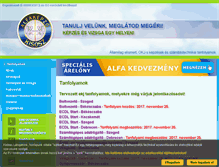 Tablet Screenshot of alfakepzo.hu